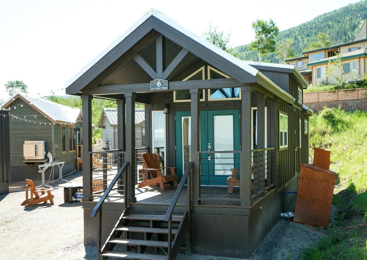 Tiny Homes At Powderhorn Mountain Resort メサ エクステリア 写真
