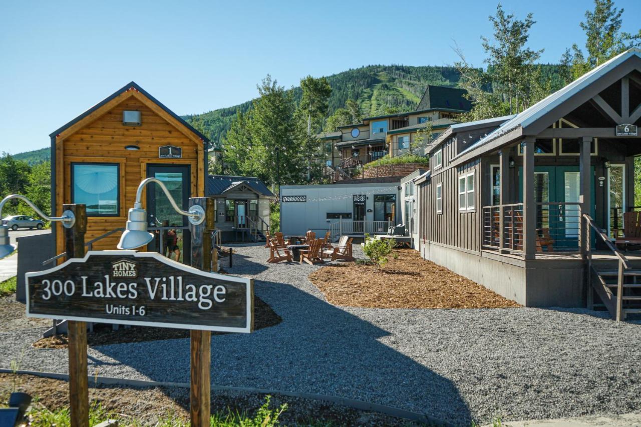 Tiny Homes At Powderhorn Mountain Resort メサ エクステリア 写真