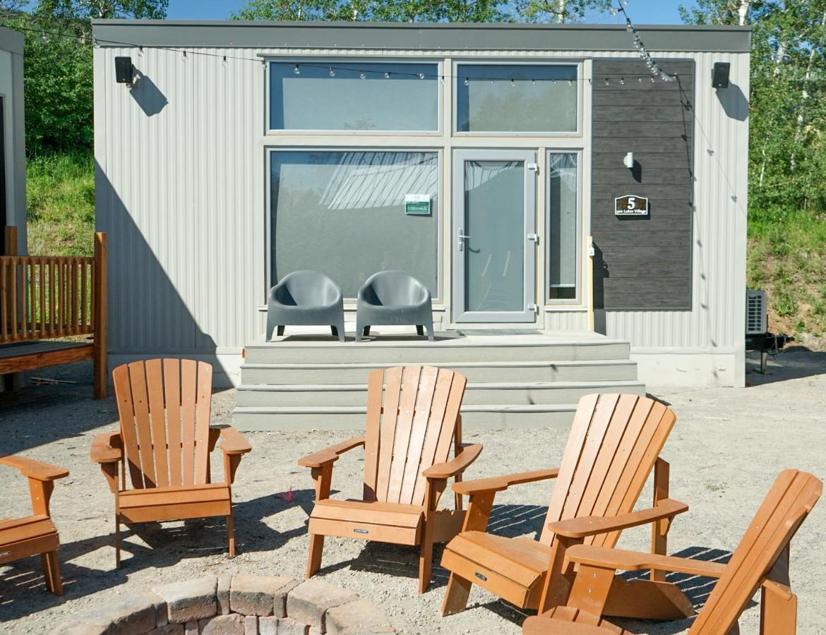 Tiny Homes At Powderhorn Mountain Resort メサ エクステリア 写真