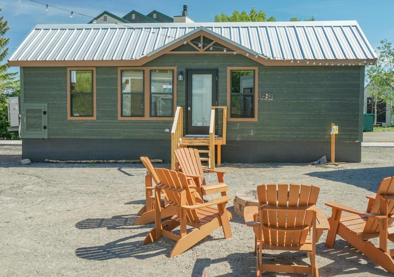 Tiny Homes At Powderhorn Mountain Resort メサ エクステリア 写真