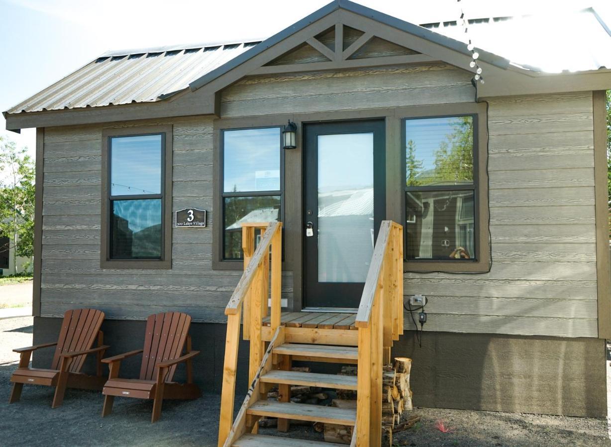 Tiny Homes At Powderhorn Mountain Resort メサ エクステリア 写真