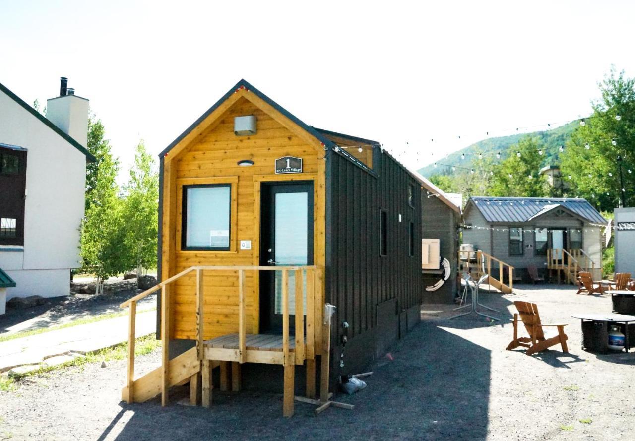 Tiny Homes At Powderhorn Mountain Resort メサ エクステリア 写真