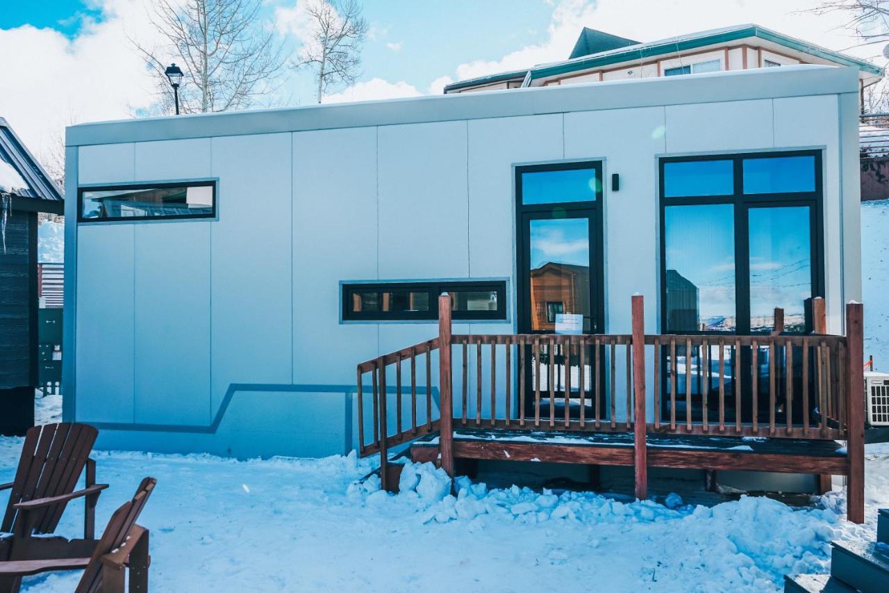 Tiny Homes At Powderhorn Mountain Resort メサ エクステリア 写真