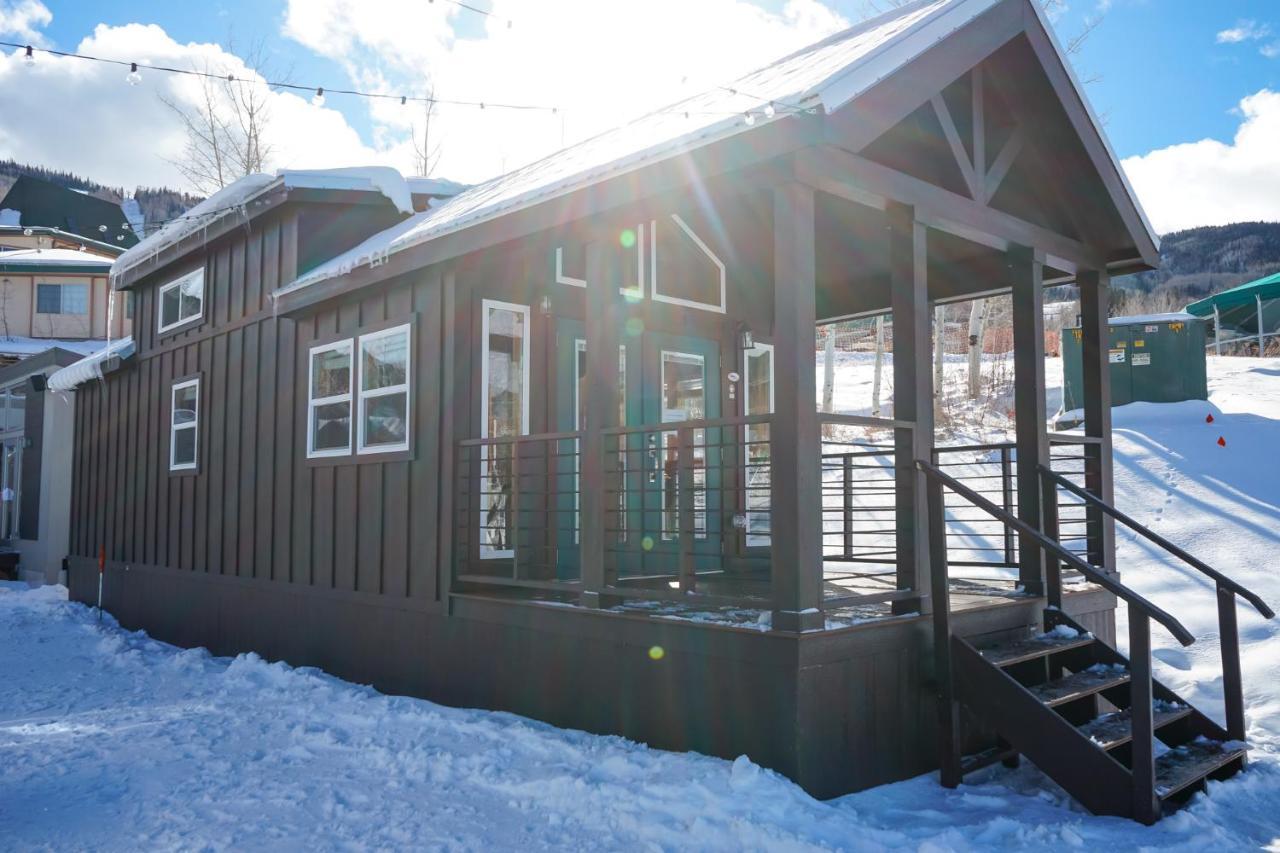 Tiny Homes At Powderhorn Mountain Resort メサ エクステリア 写真