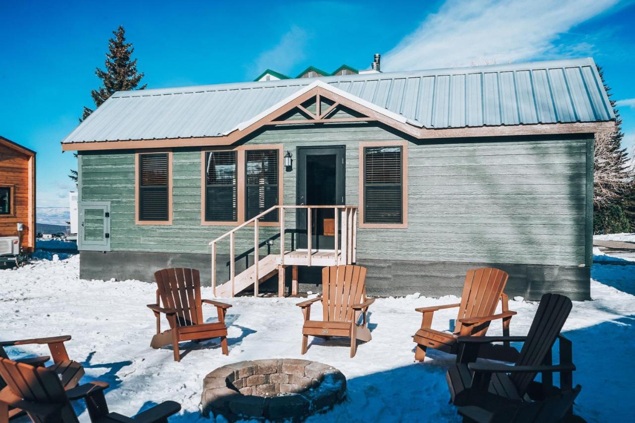 Tiny Homes At Powderhorn Mountain Resort メサ エクステリア 写真