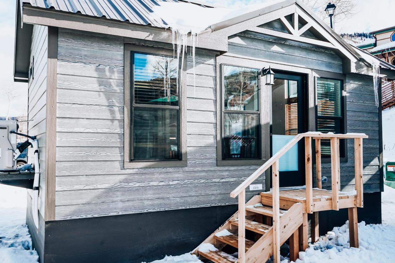Tiny Homes At Powderhorn Mountain Resort メサ エクステリア 写真