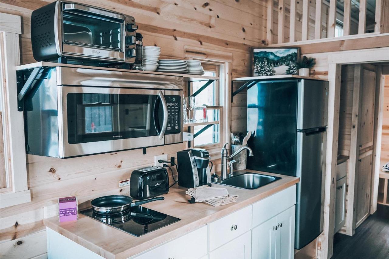 Tiny Homes At Powderhorn Mountain Resort メサ エクステリア 写真