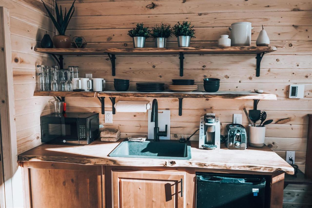Tiny Homes At Powderhorn Mountain Resort メサ エクステリア 写真