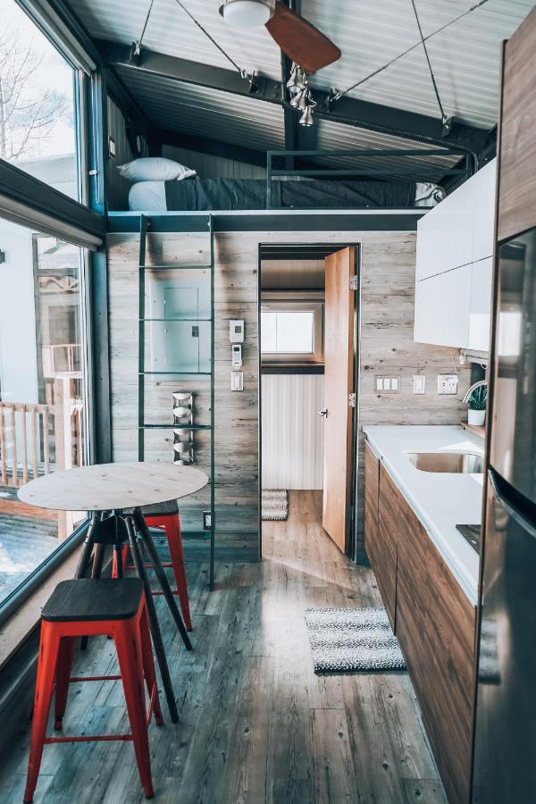 Tiny Homes At Powderhorn Mountain Resort メサ エクステリア 写真